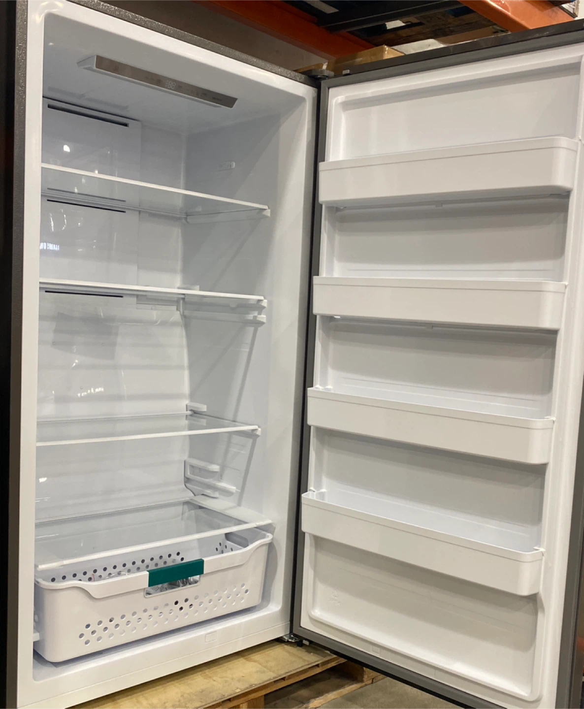New 17 ft.³ Standup Freezer/Fridge - photo 2