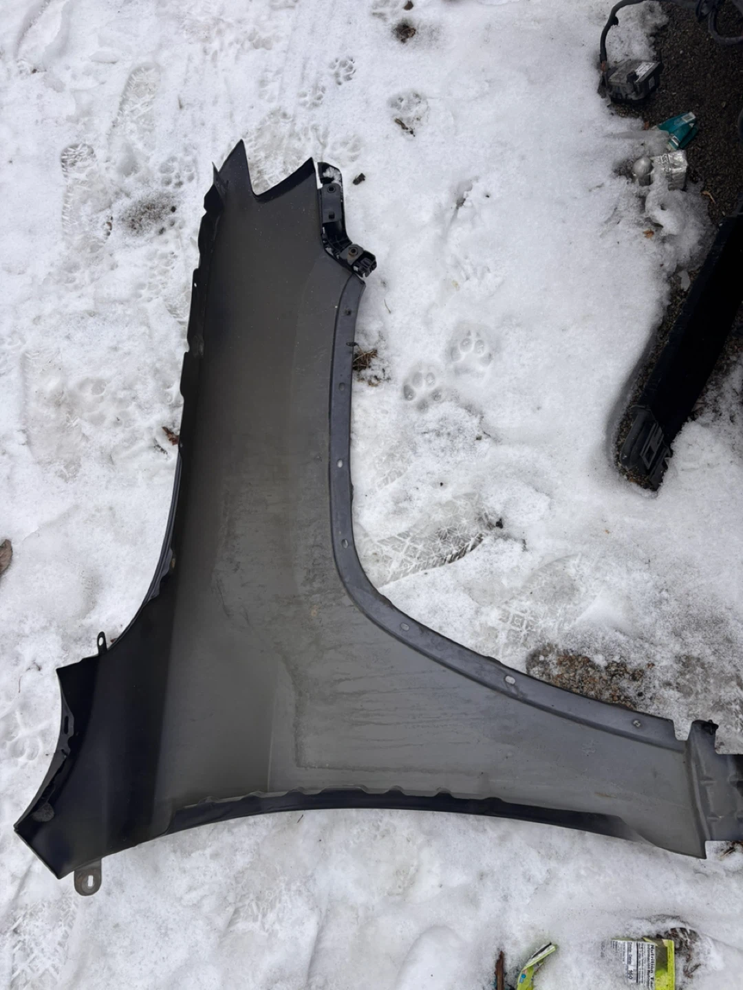 2013 Jeep Laredo Driver side Fender - photo 2