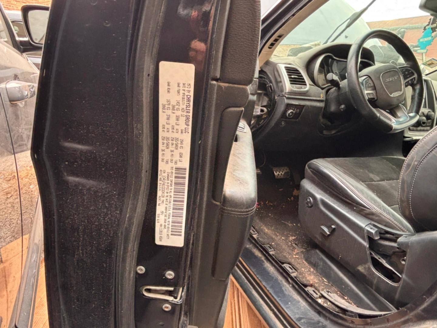2013 Jeep Laredo Driver side Fender - photo 3