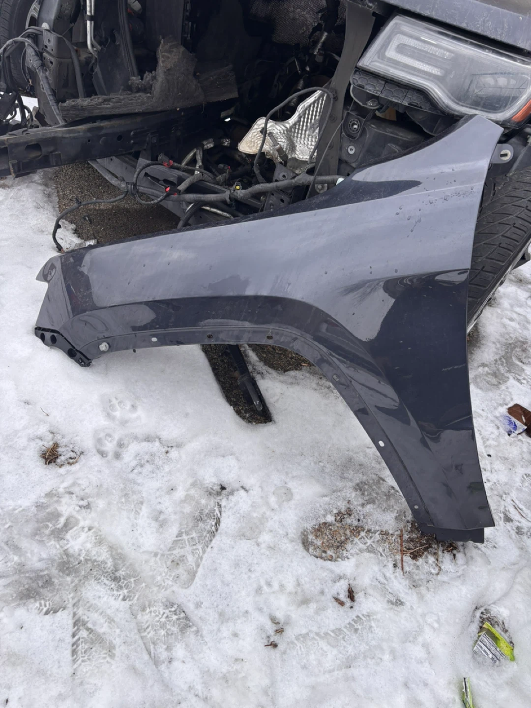 2013 Jeep Laredo Driver side Fender