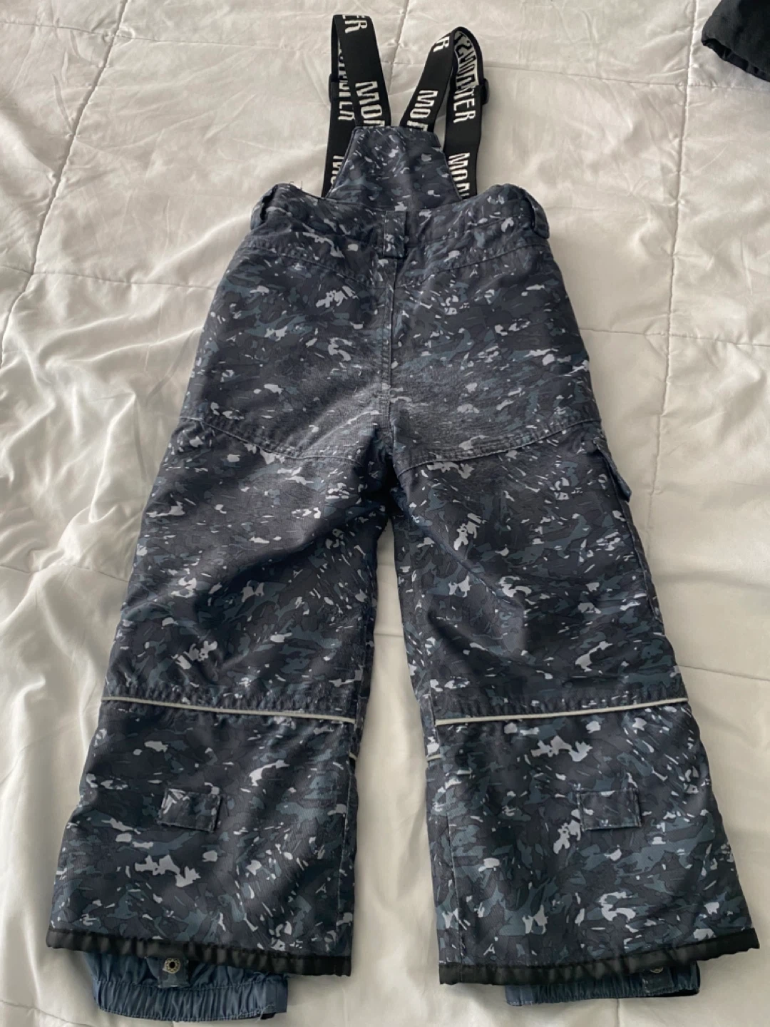 Monster Digital Camo Ski Snow Pants with Suspenders - photo 2