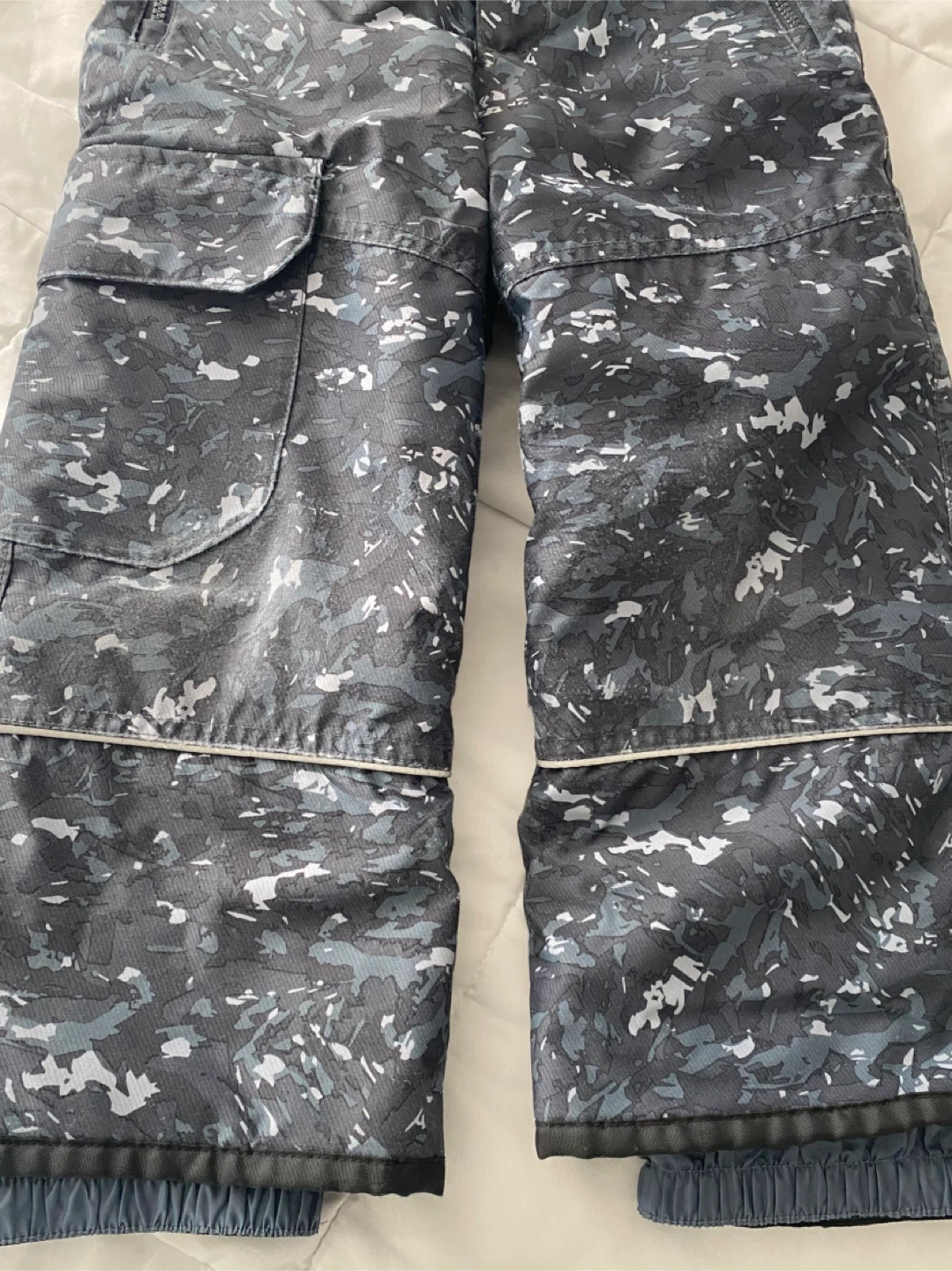 Monster Digital Camo Ski Snow Pants with Suspenders - photo 3