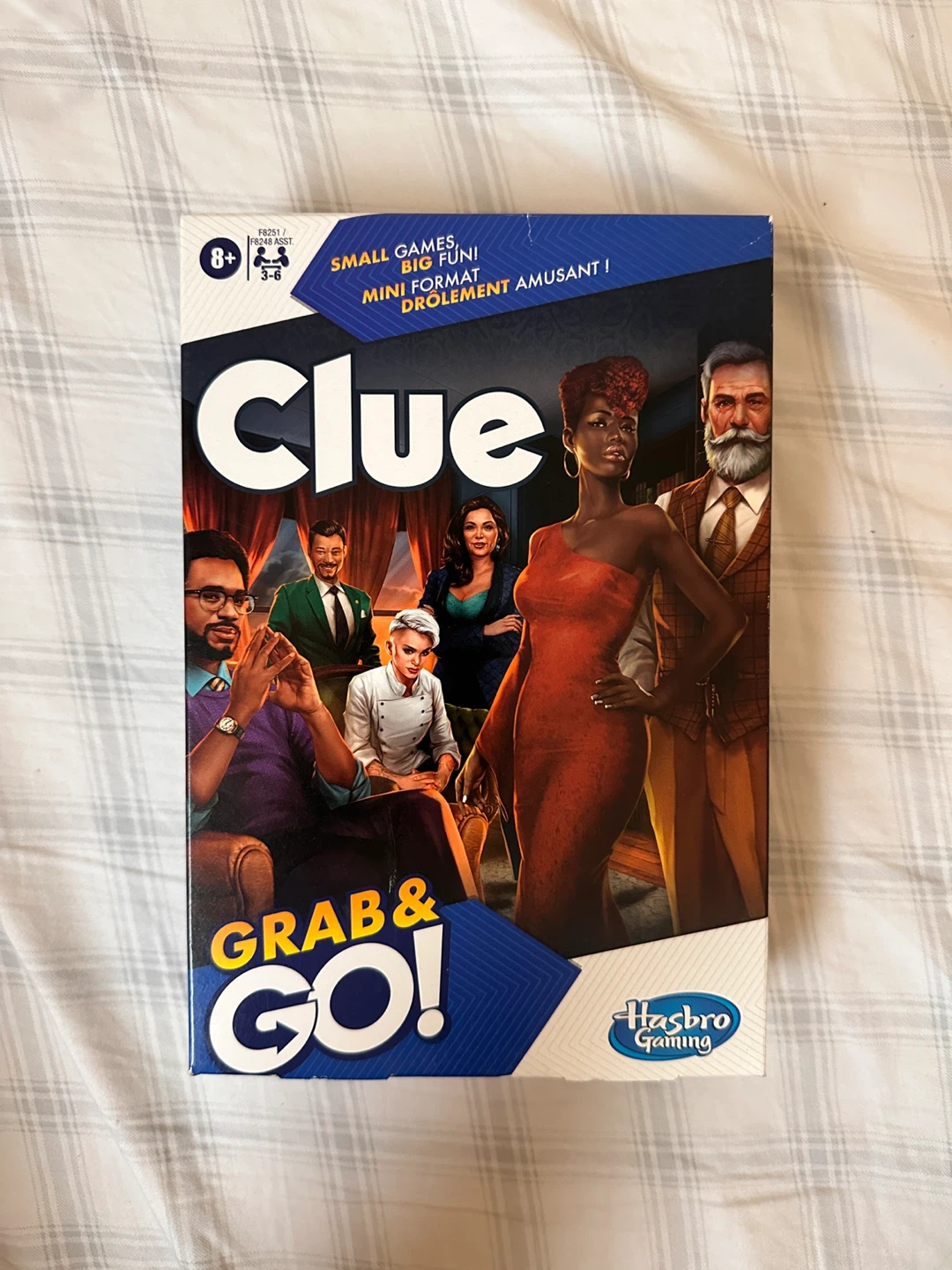 Clue Grab & Go! Board Game 🏆