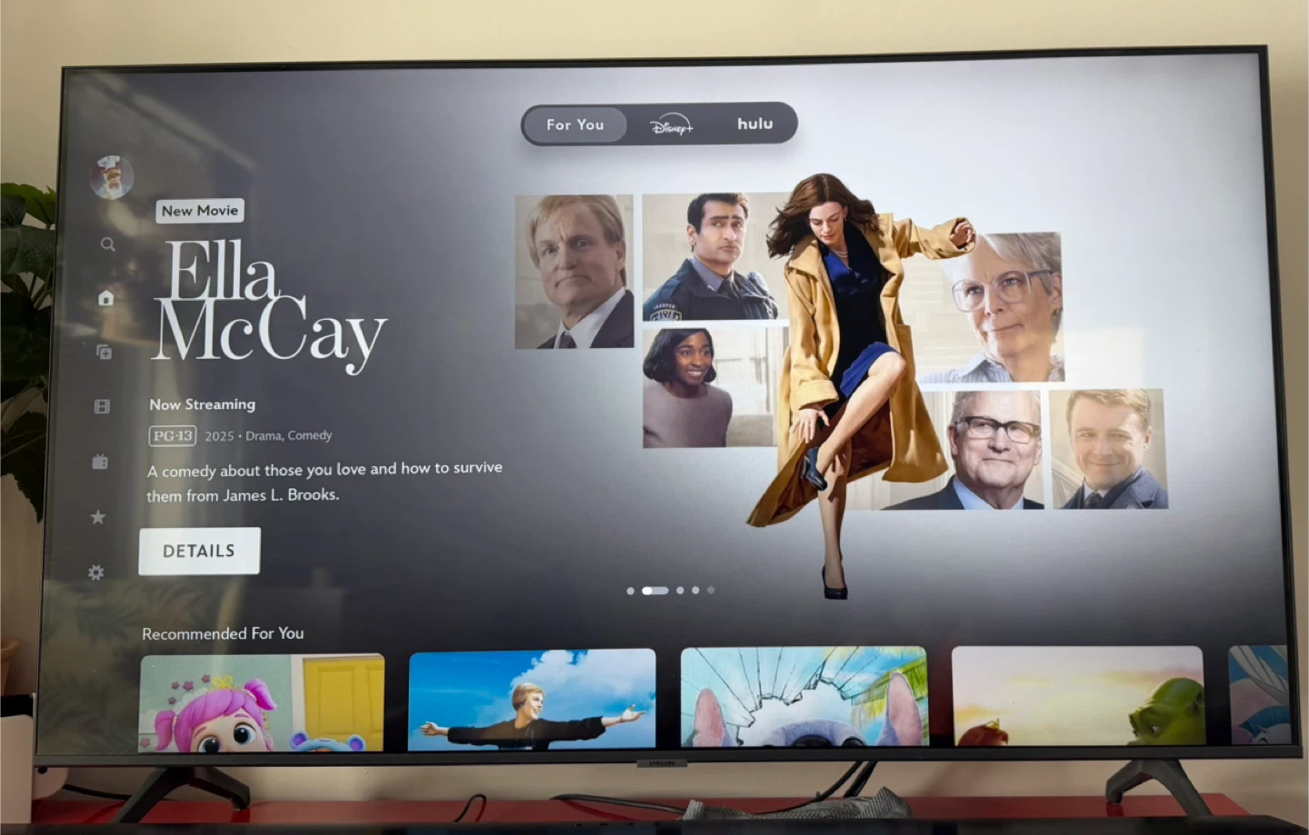 Samsung 50" 4K UHD HDR LED Tizen Smart TV (UN50TU690TFXZC)