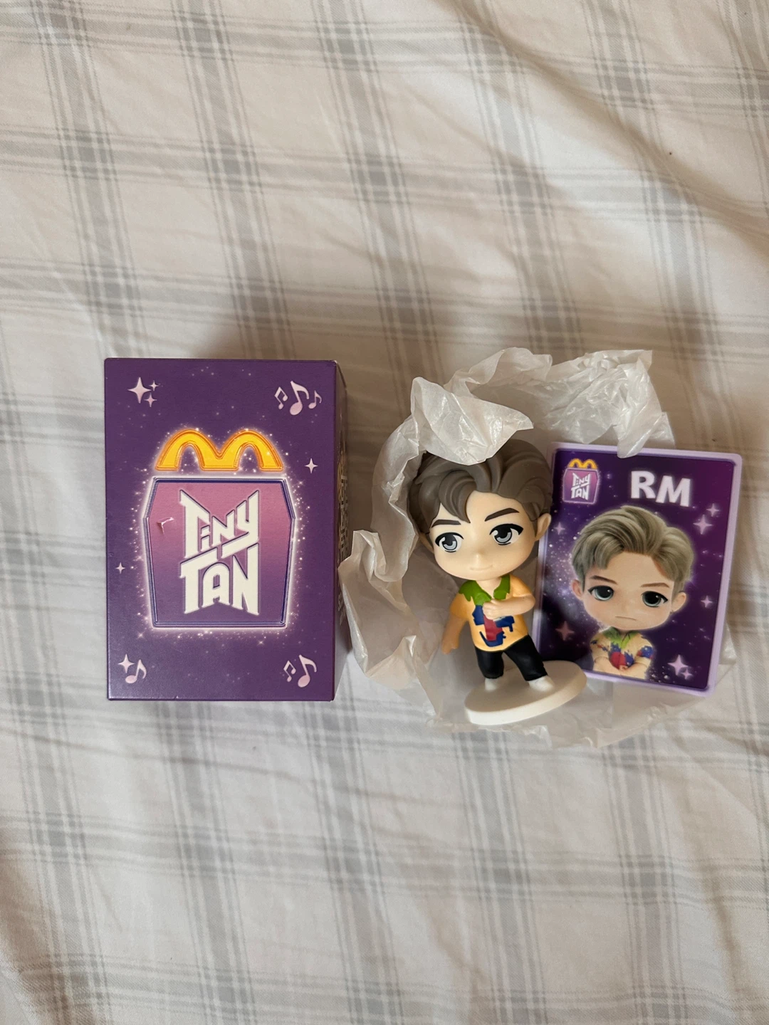 McDonald's TinyTAN RM Figure 🏆