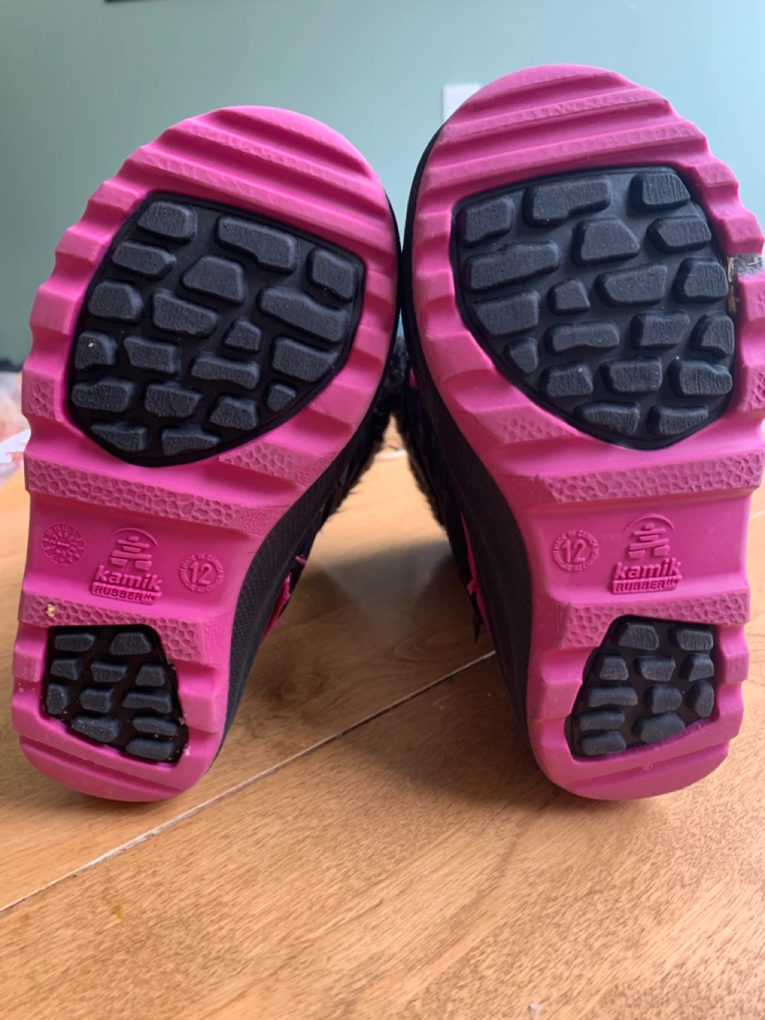 Kamik Girls' Winter Boots Size 12 - photo 2