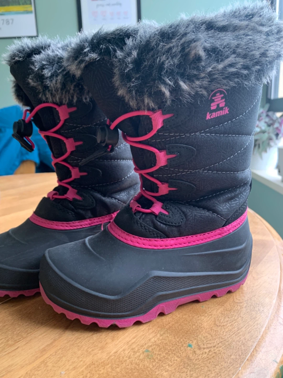 Kamik Girls' Winter Boots Size 12