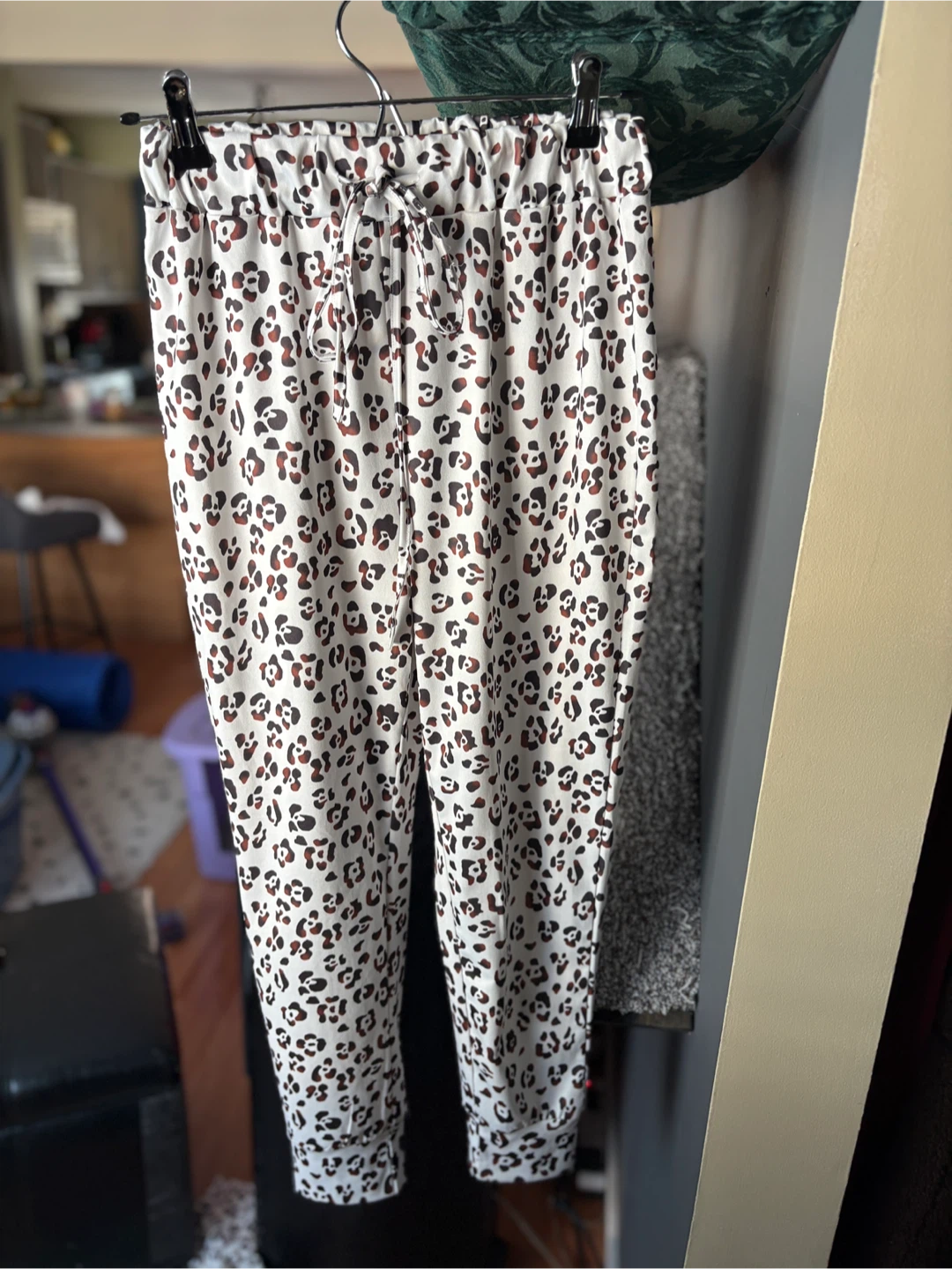 Leopard Print Loungewear Set - photo 4