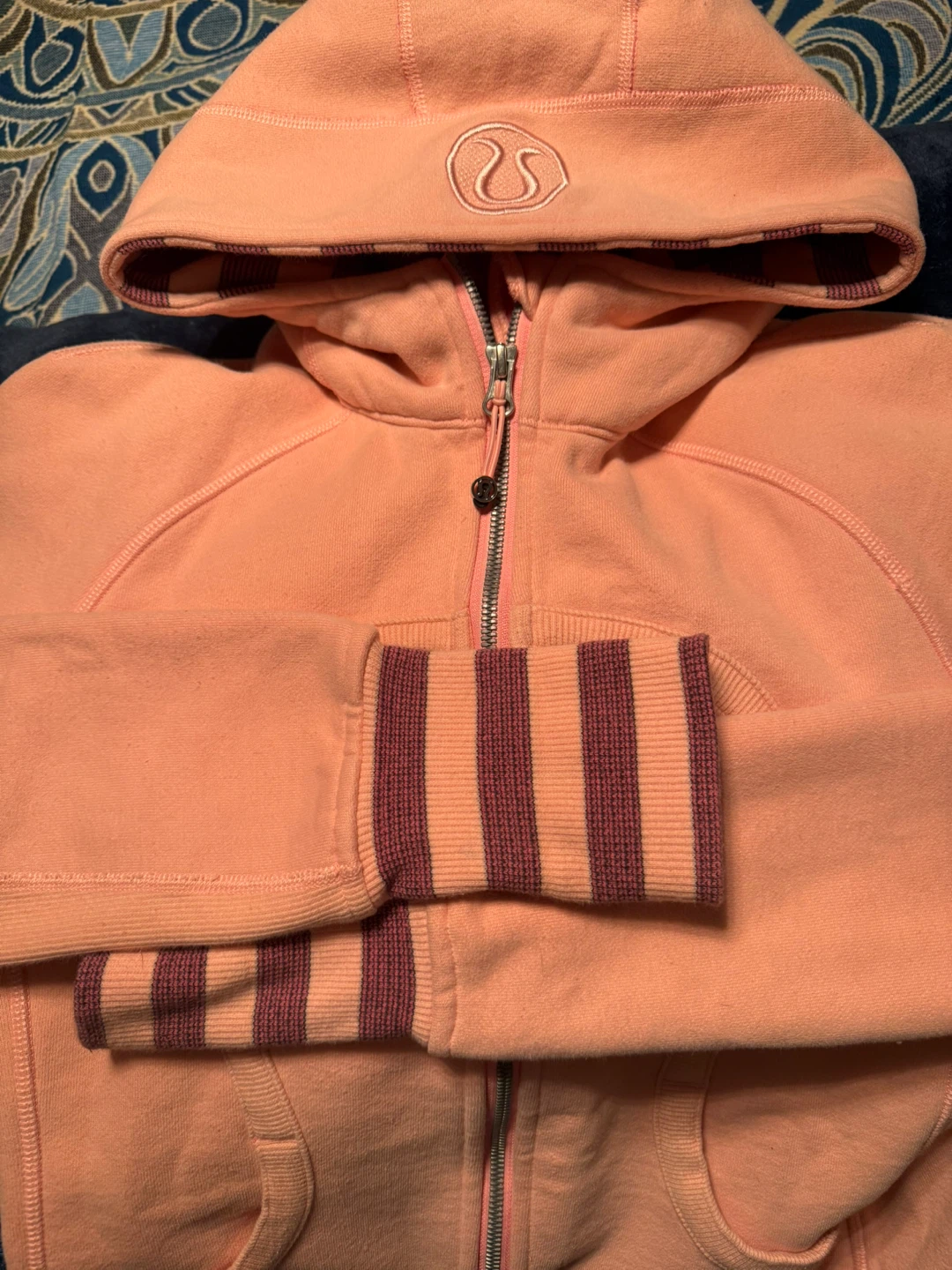 Lululemon Hooded Zip-Up Hoodie