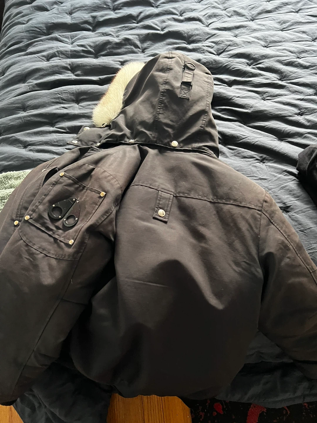 Moose Knuckles Bomber Jacket