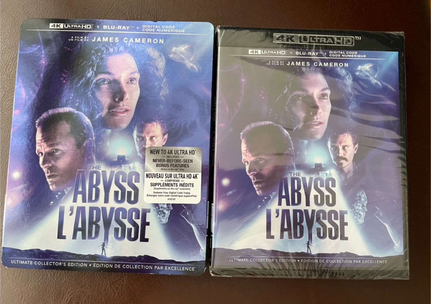 The Abyss 4K With Slipcover *Factory Sealed OOP