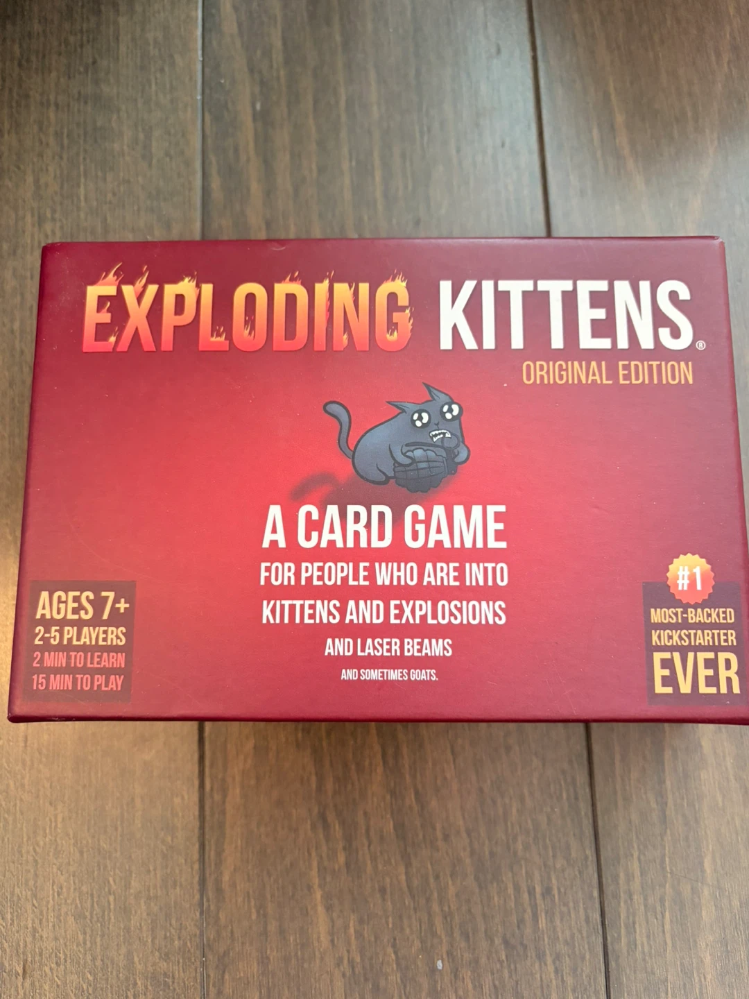 Exploding Kittens Original Edition Card Game
