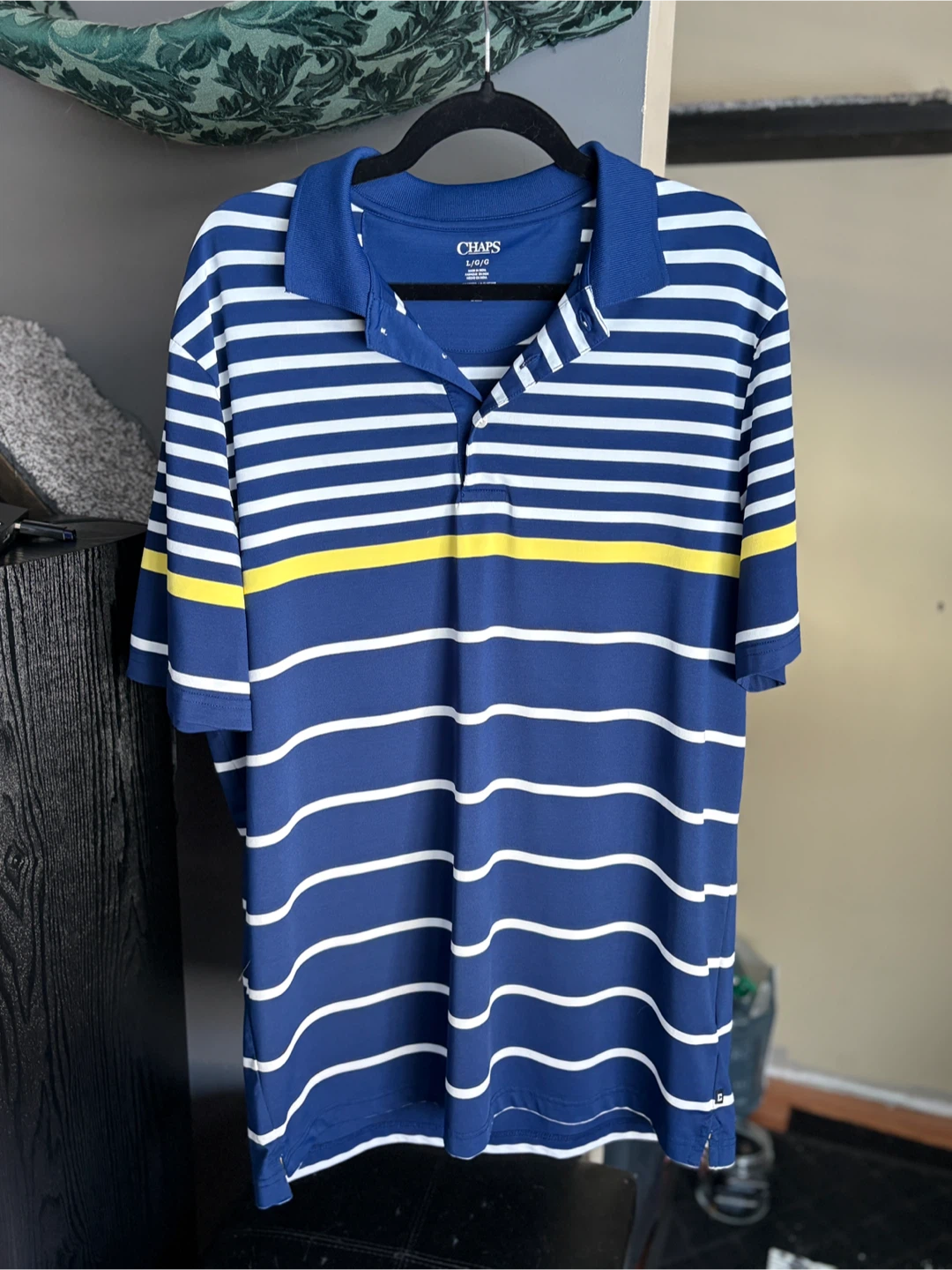 Men’s Chaps Striped Polo Shirt - photo 4