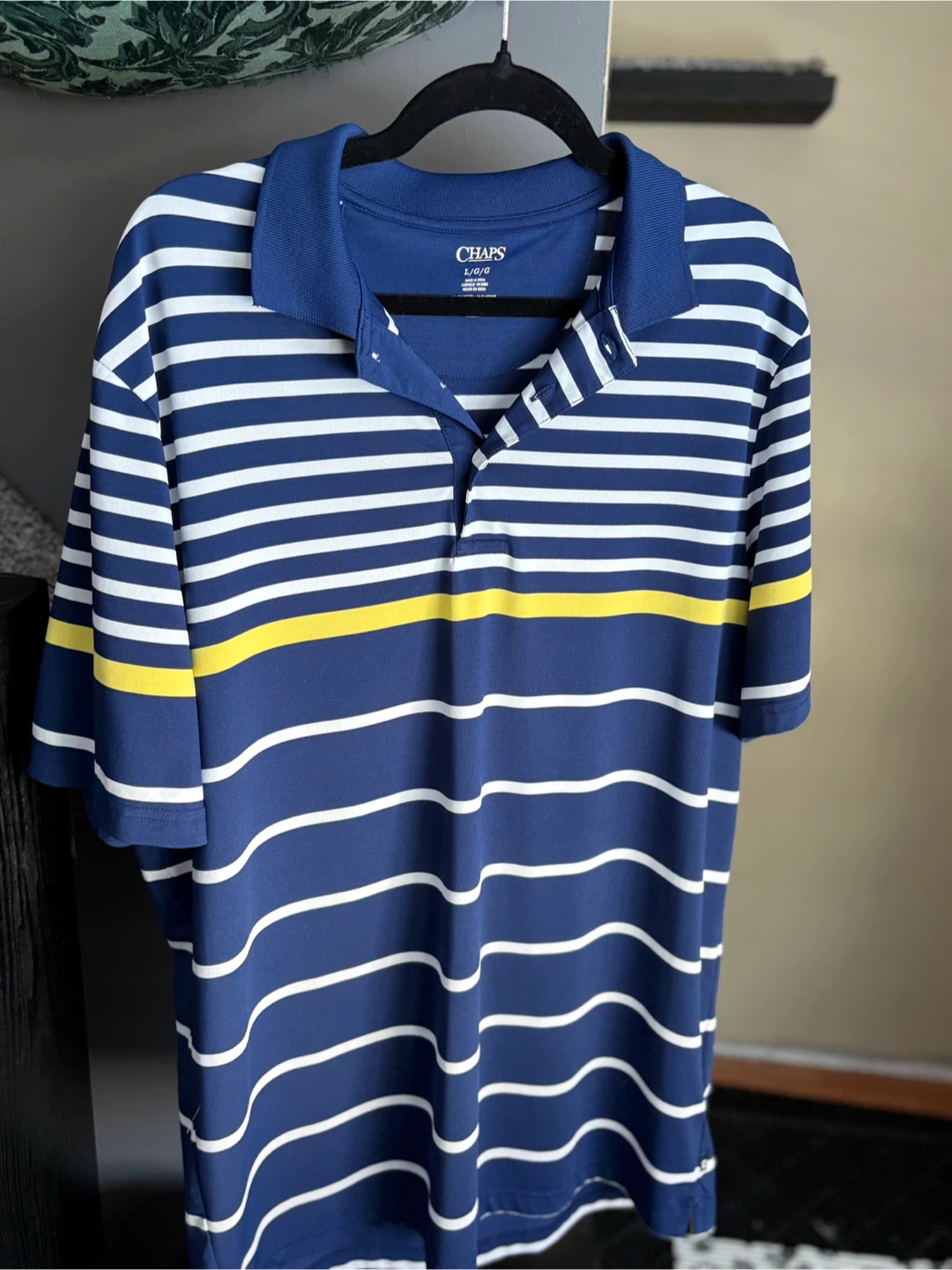 Men’s Chaps Striped Polo Shirt - photo 5