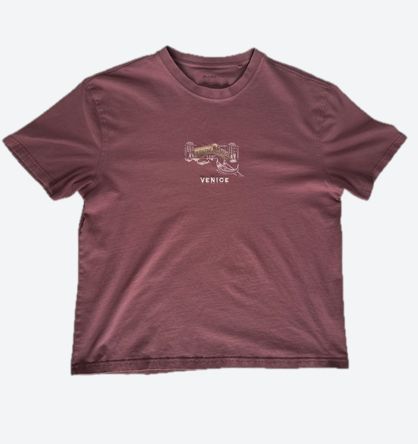 Zudio Venice Graphic T-Shirt - Size S