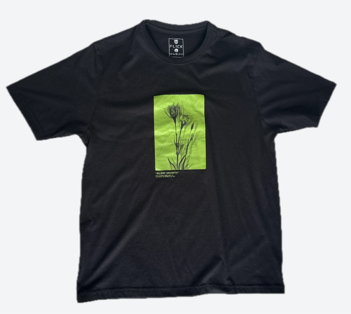 Flick "Silent Growth" T-Shirt