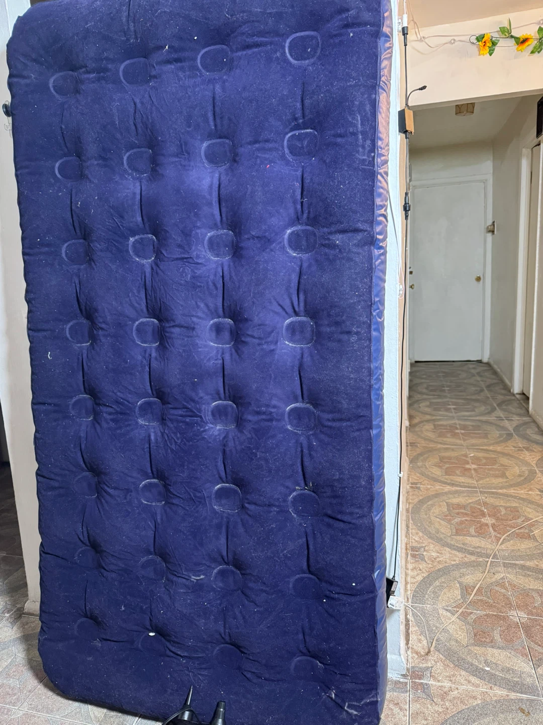Inflatable Air Mattress with Pump
