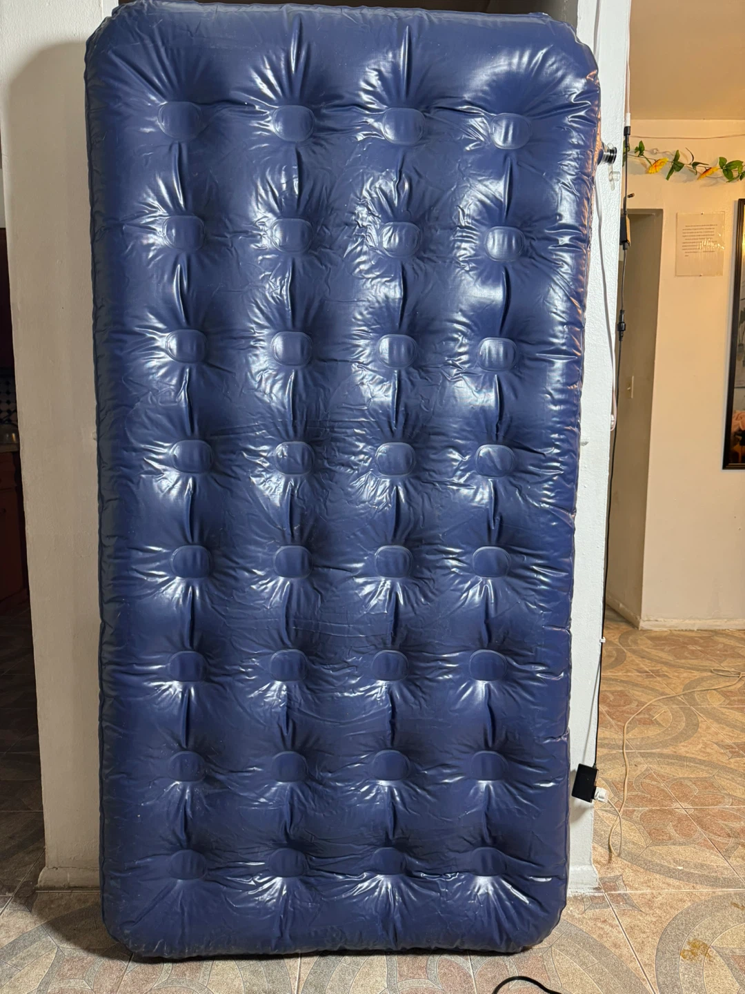 Inflatable Air Mattress with Pump - photo 4