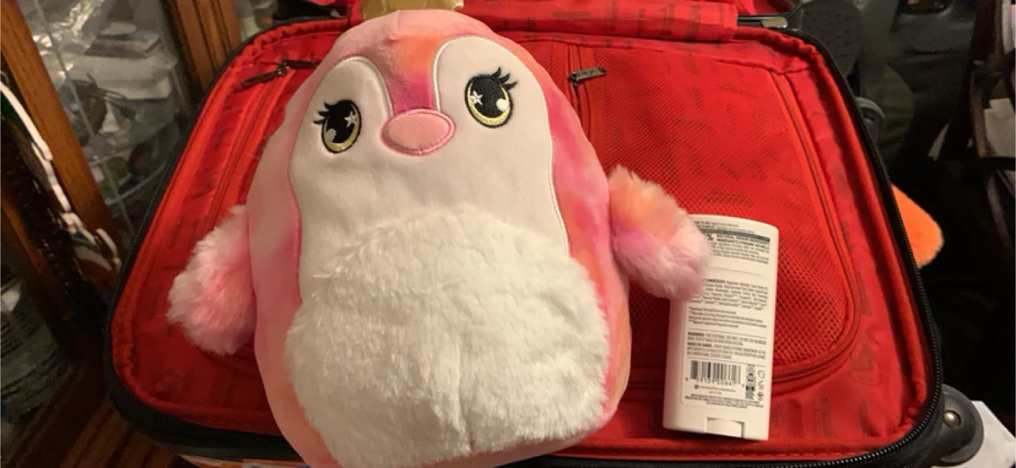 Lot for Cow and Penguin Plush Toys 🏆 - photo 2