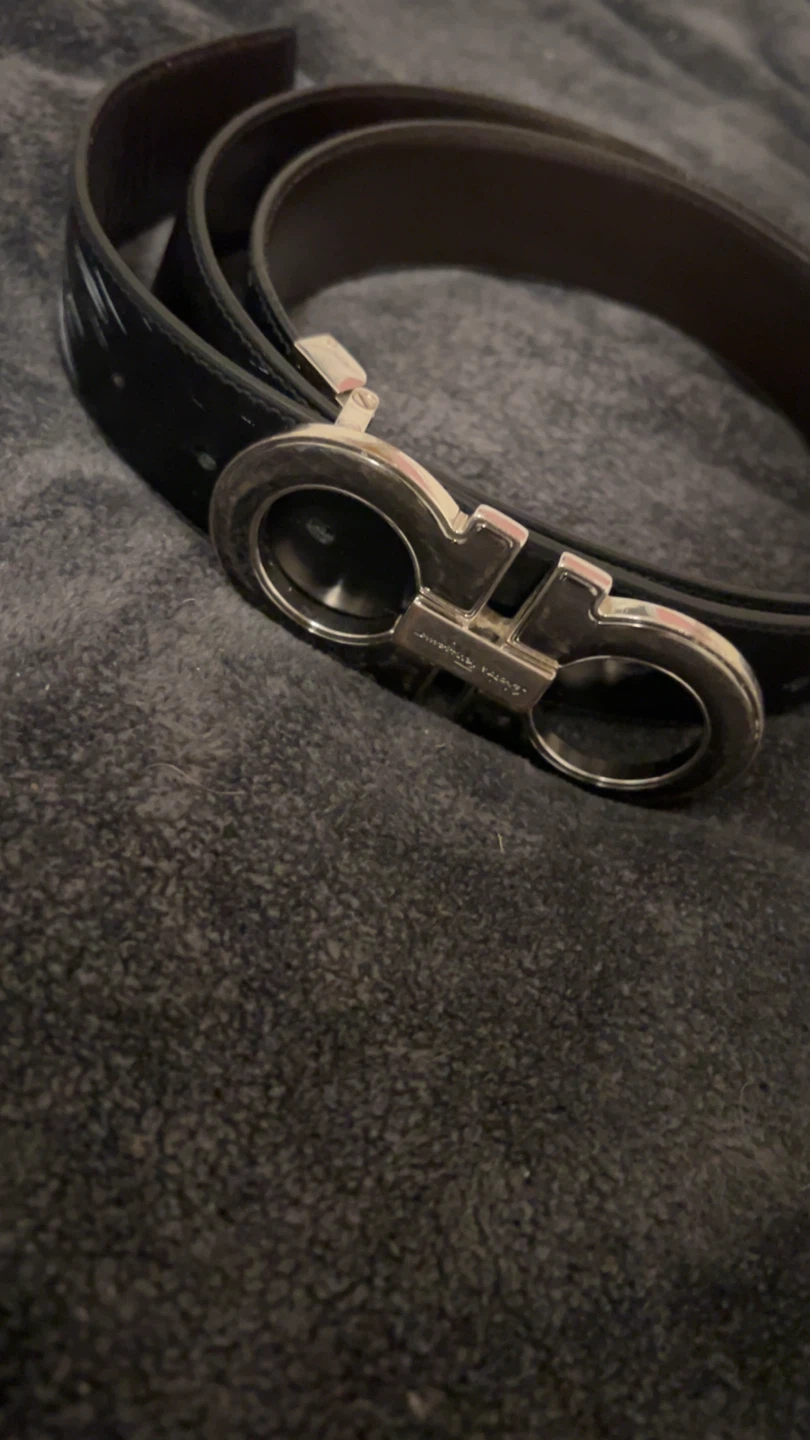 Salvatore Ferragamo Gancini Belt