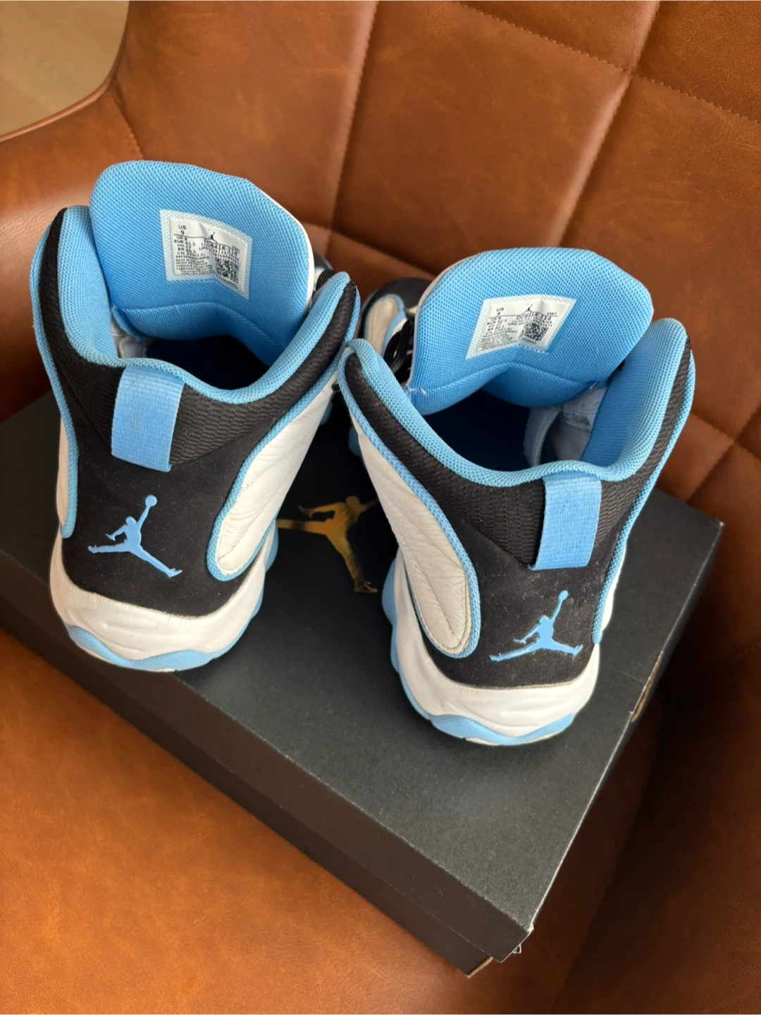 Air Jordan Pro Strong (white university blue) - photo 2