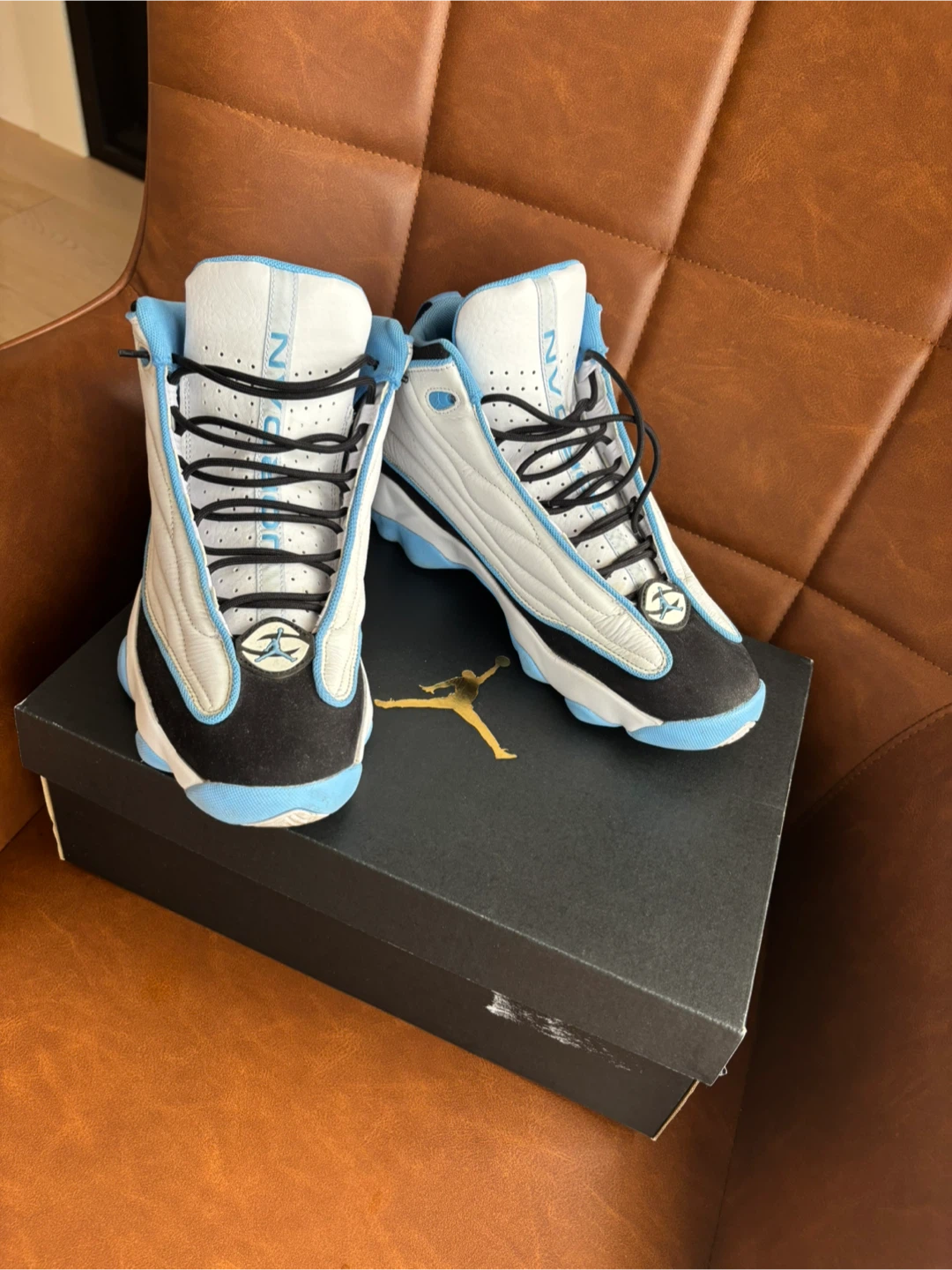 Air Jordan Pro Strong (white university blue) - photo 3