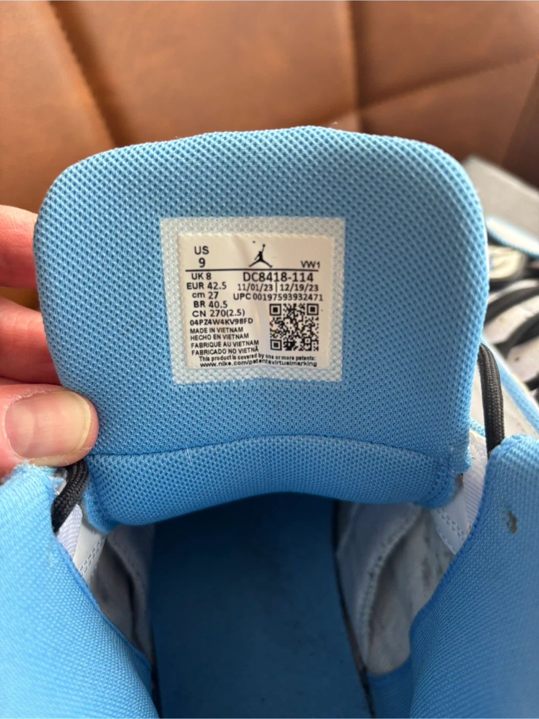 Air Jordan Pro Strong (white university blue) - photo 5