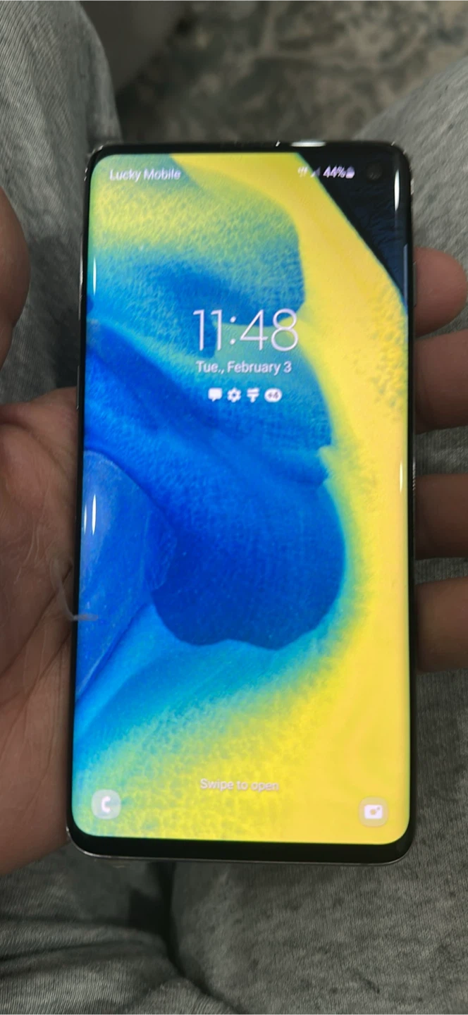 Samsung Galaxy S10 Smartphone - photo 2