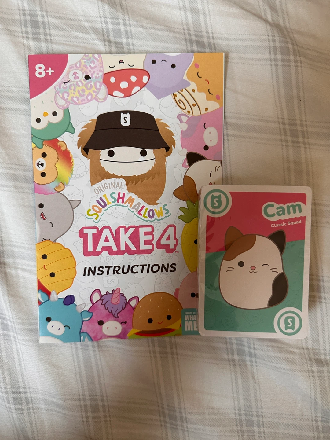 Squishmallows Take 4 Card Game 🏆