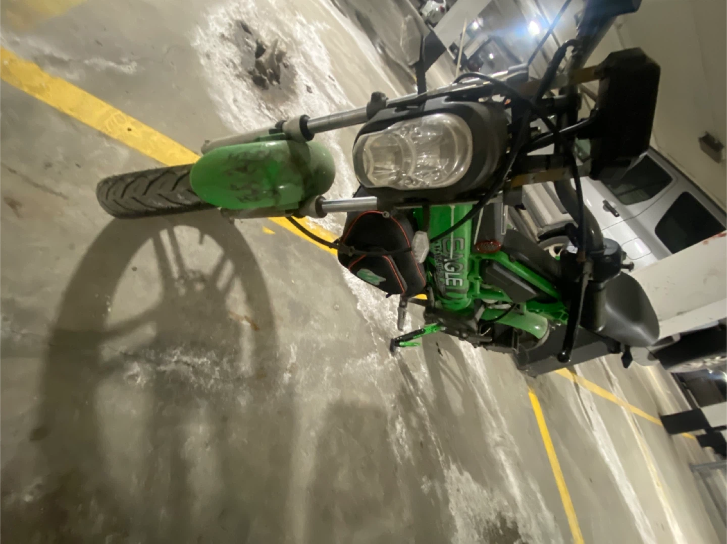 Green Eagle Electric ebike - photo 2