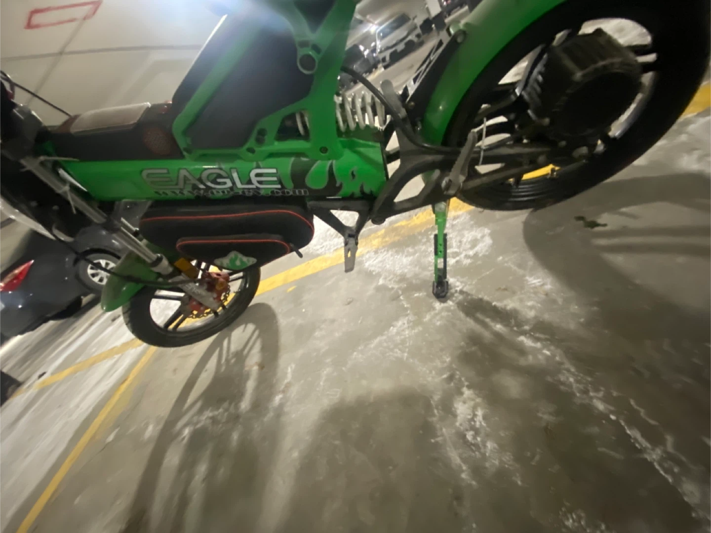 Green Eagle Electric ebike - photo 3