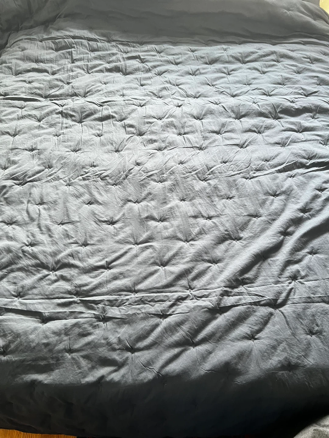 Quilted Mattress Topper - photo 2