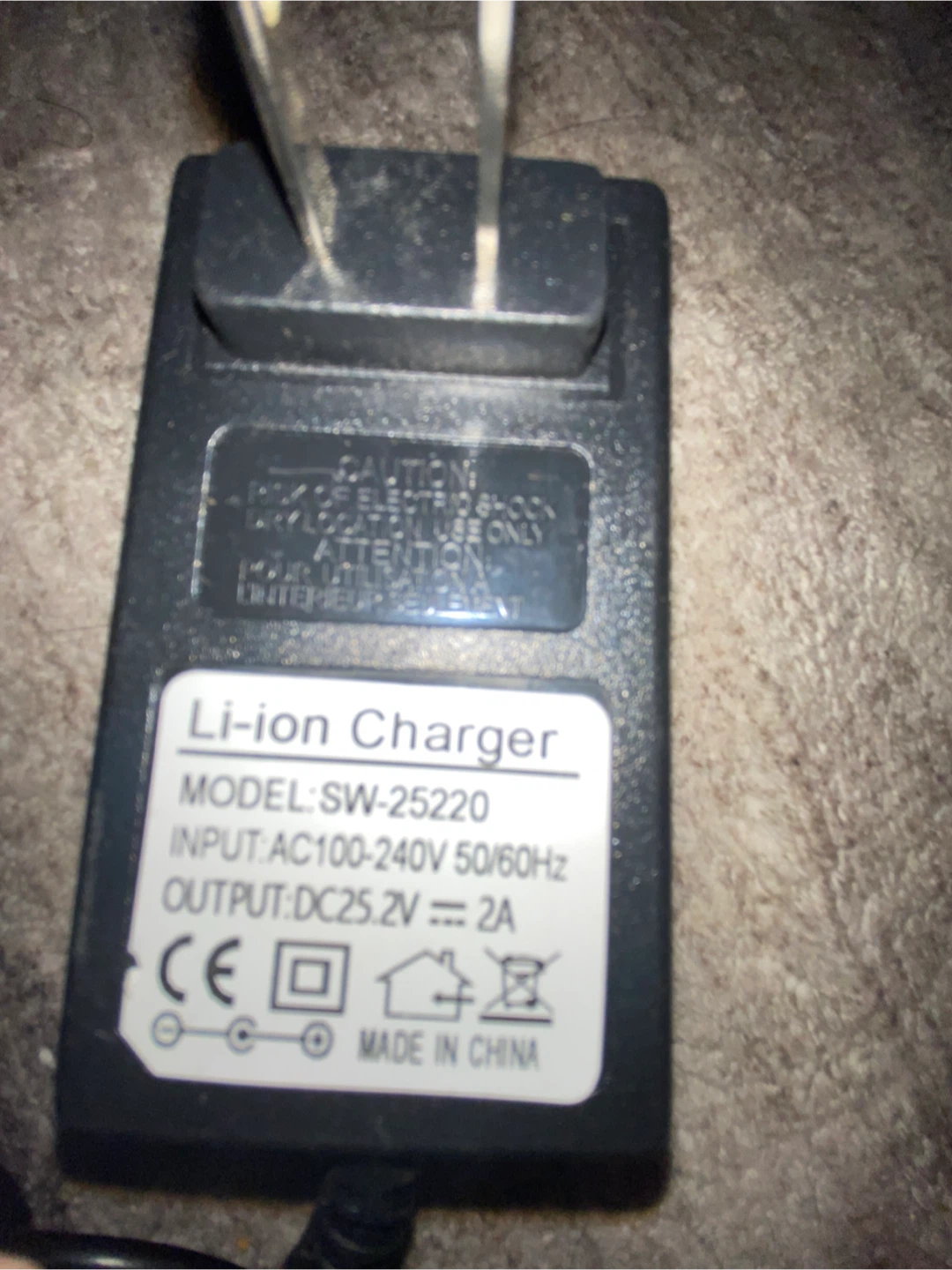24v charger