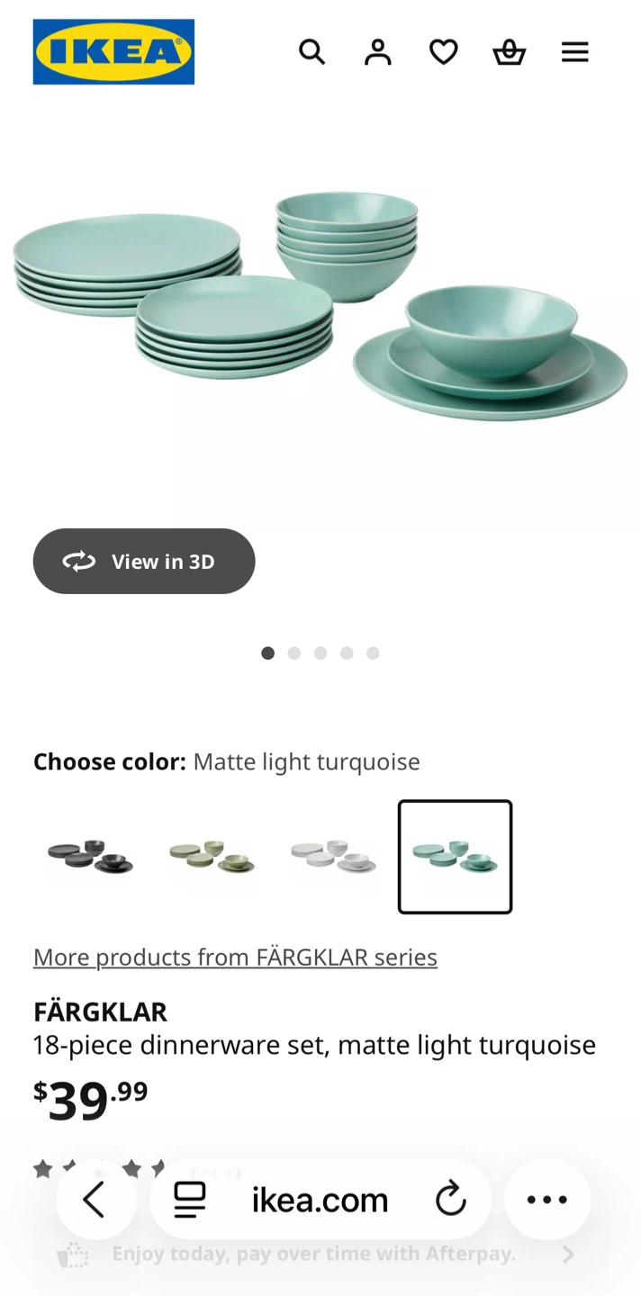 Ikea Full Dining Set