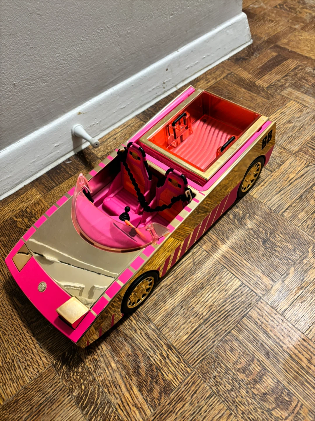 LOL Surprise Pink Convertible Car Pool - photo 2