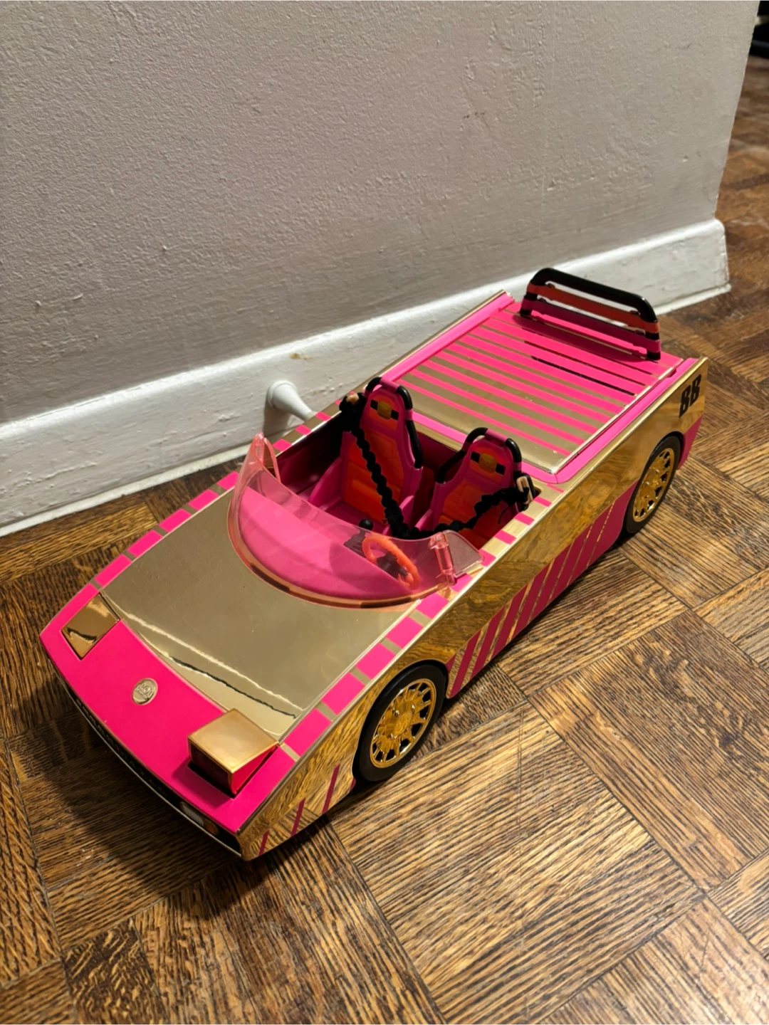 LOL Surprise Pink Convertible Car Pool
