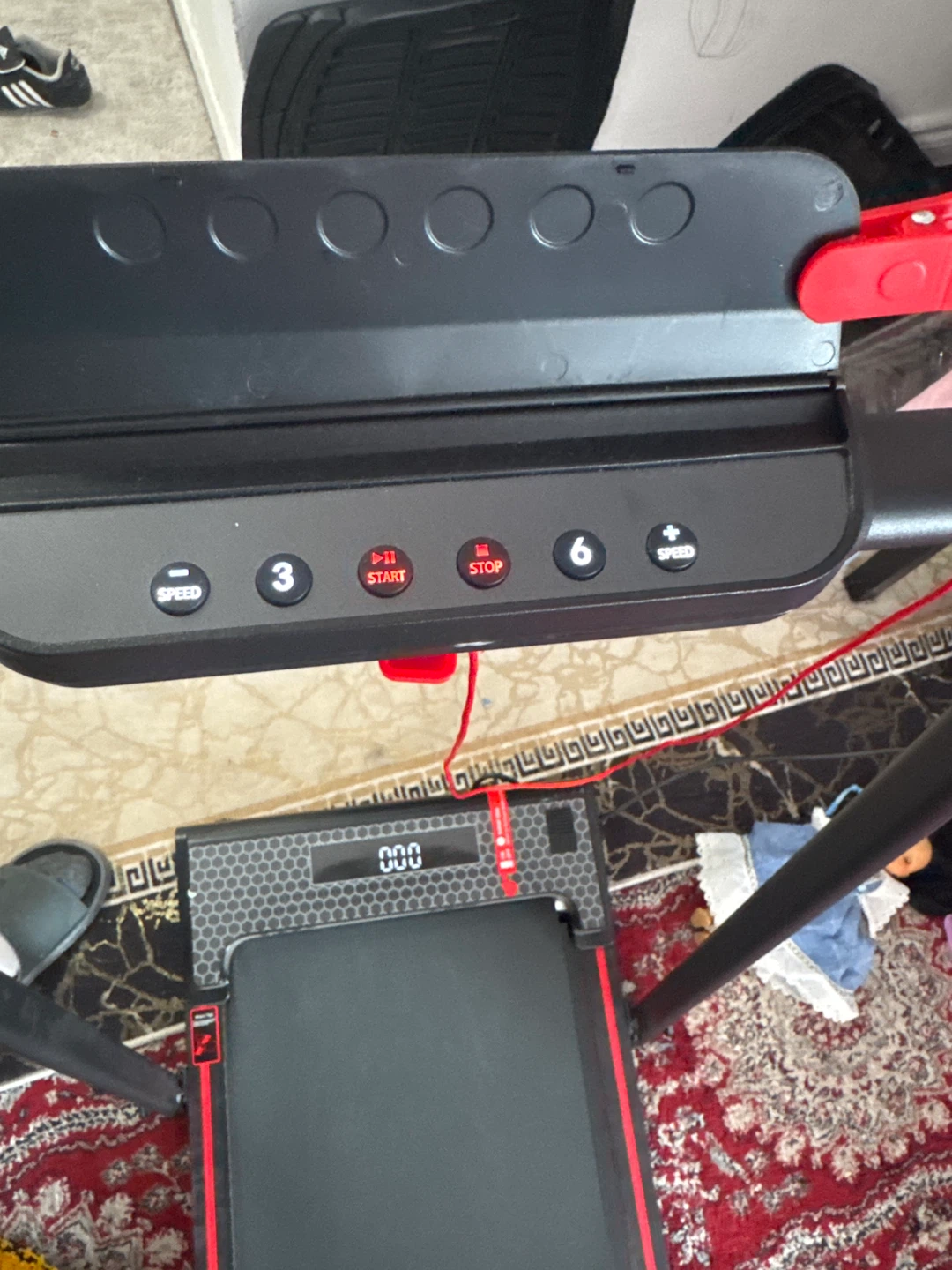 Compact Treadmill - photo 2