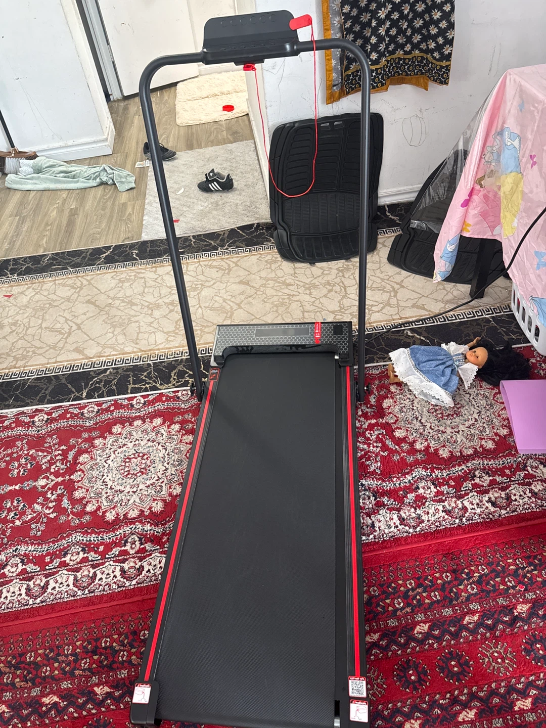 Compact Treadmill