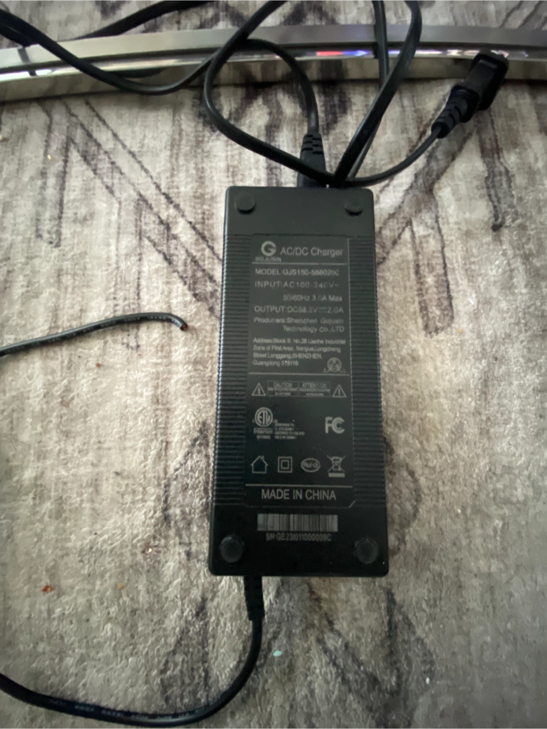 58.8v charger - photo 2