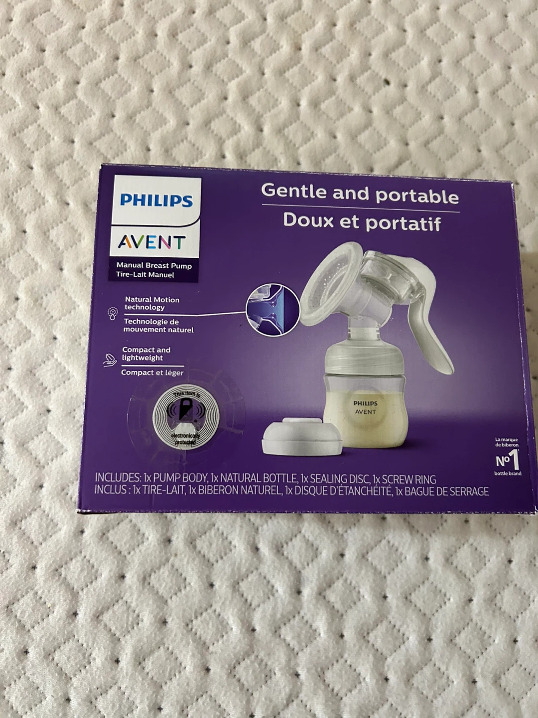 Philips Avent Manual Breast Pump 🏆