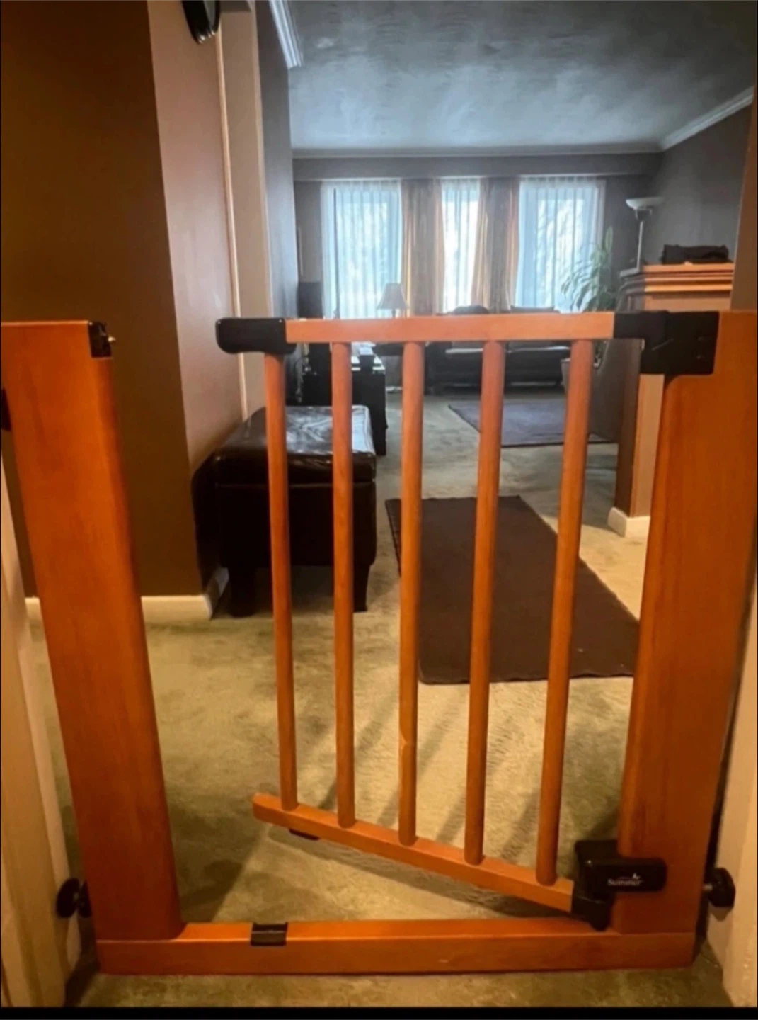 Wooden Baby Safety Gate