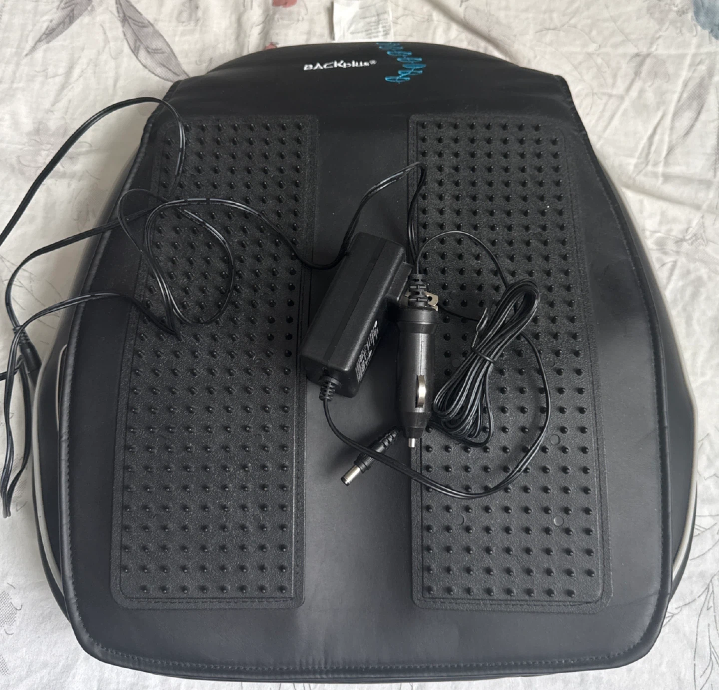 Shiatsu Massage Pad with Heat - Massager for Chair & Car - photo 2