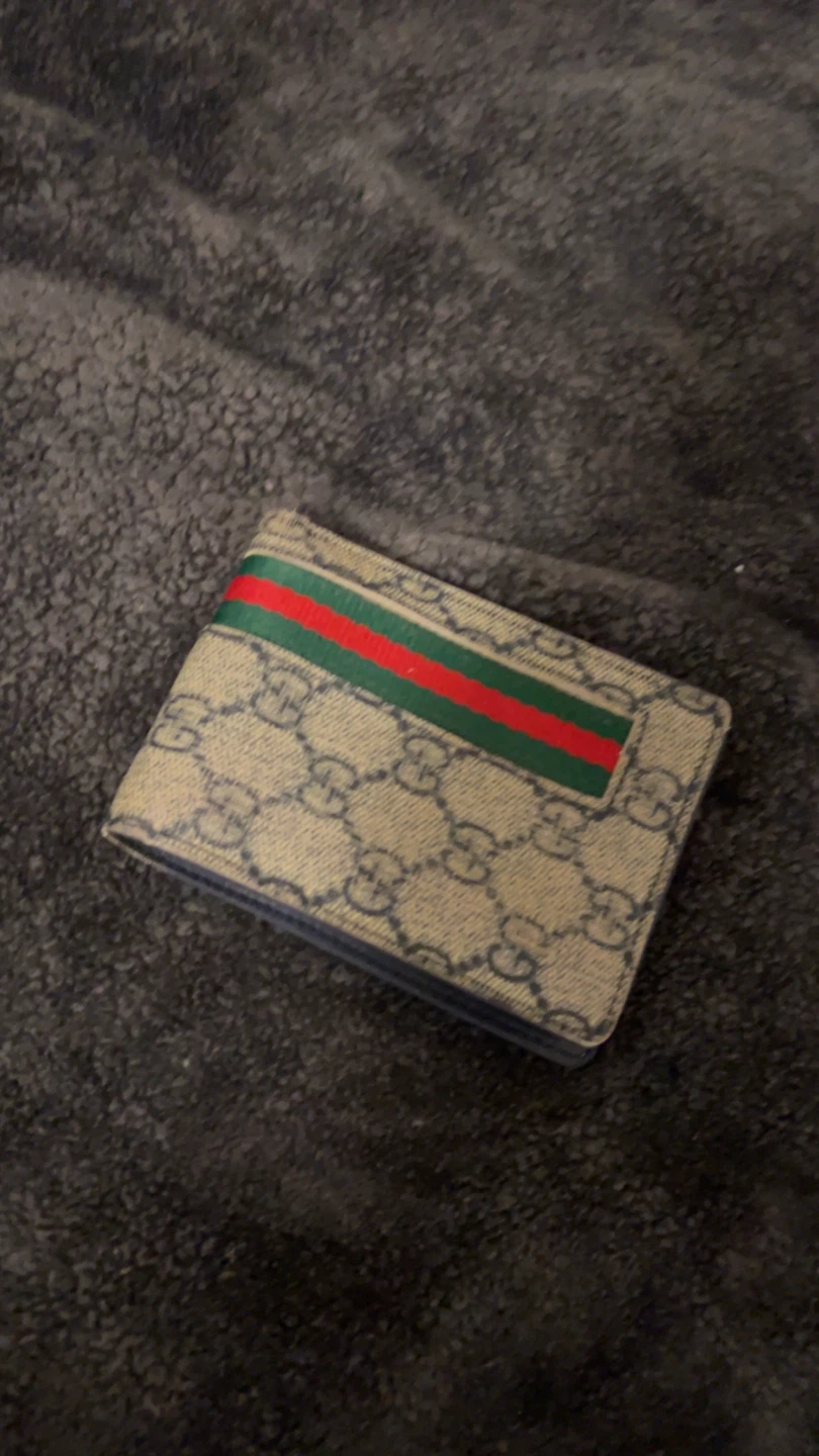 Gucci Monogram Wallet