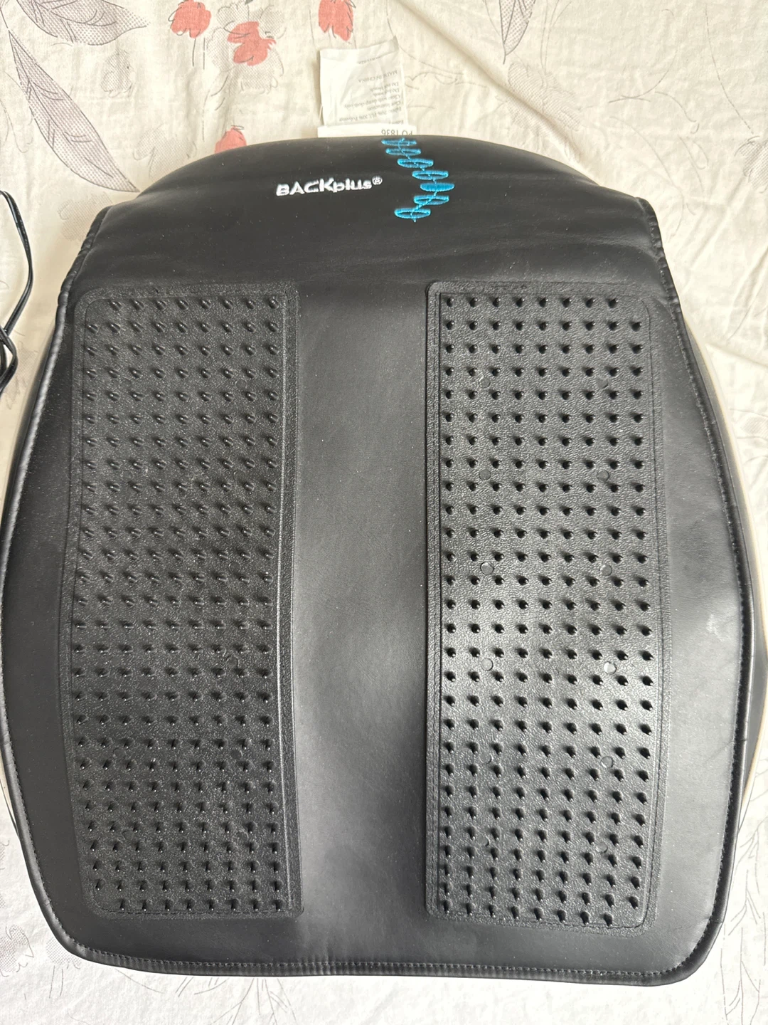 Shiatsu Massage Pad with Heat - Massager for Chair & Car - photo 3
