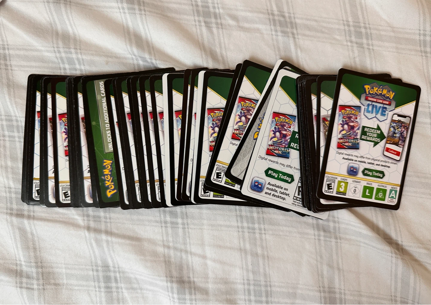 Pokémon TCG Live Digital Code Cards 🏆