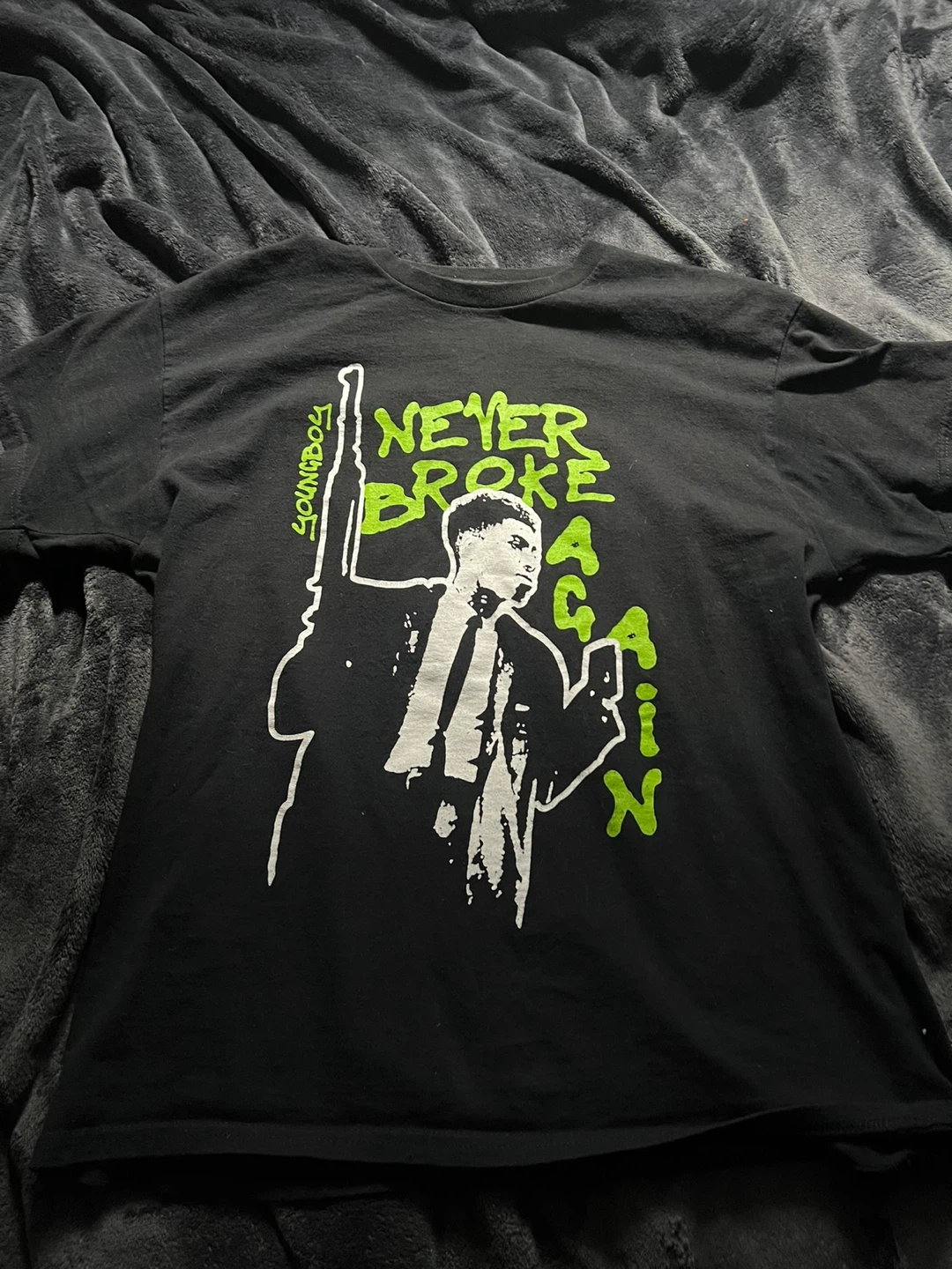 Vlone NBA Youngboy Never Broke Again T-Shirt - photo 3