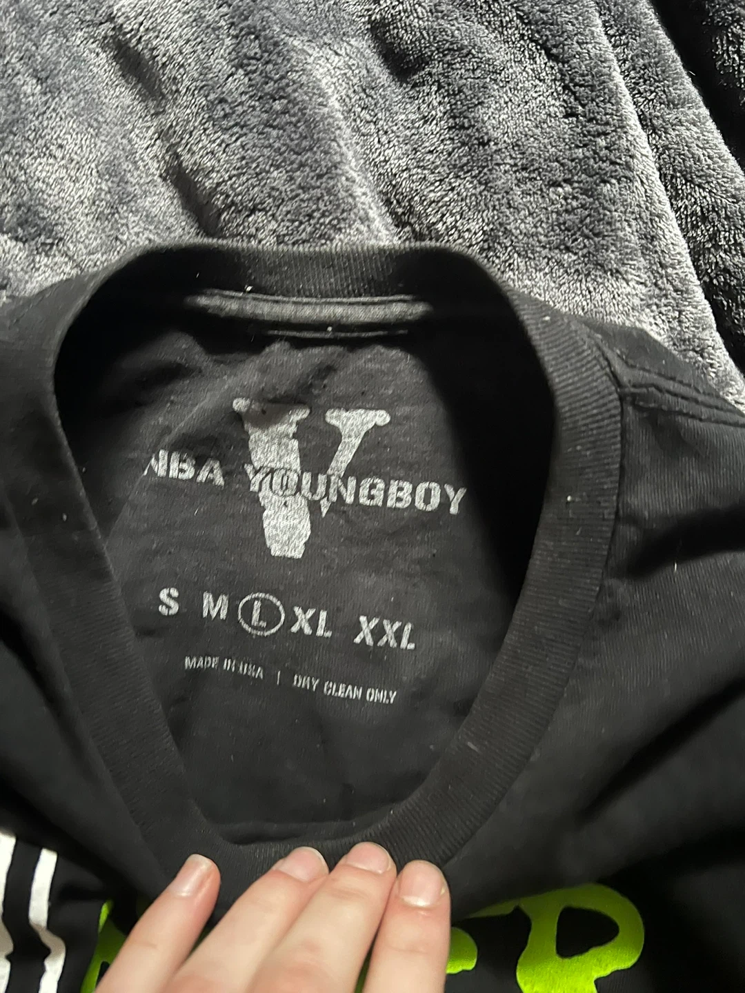 Vlone NBA Youngboy Never Broke Again T-Shirt - photo 2
