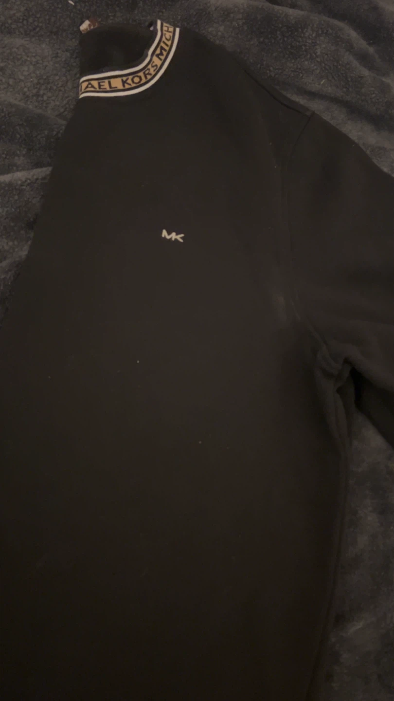 Michael Kors Black Sweatshirt