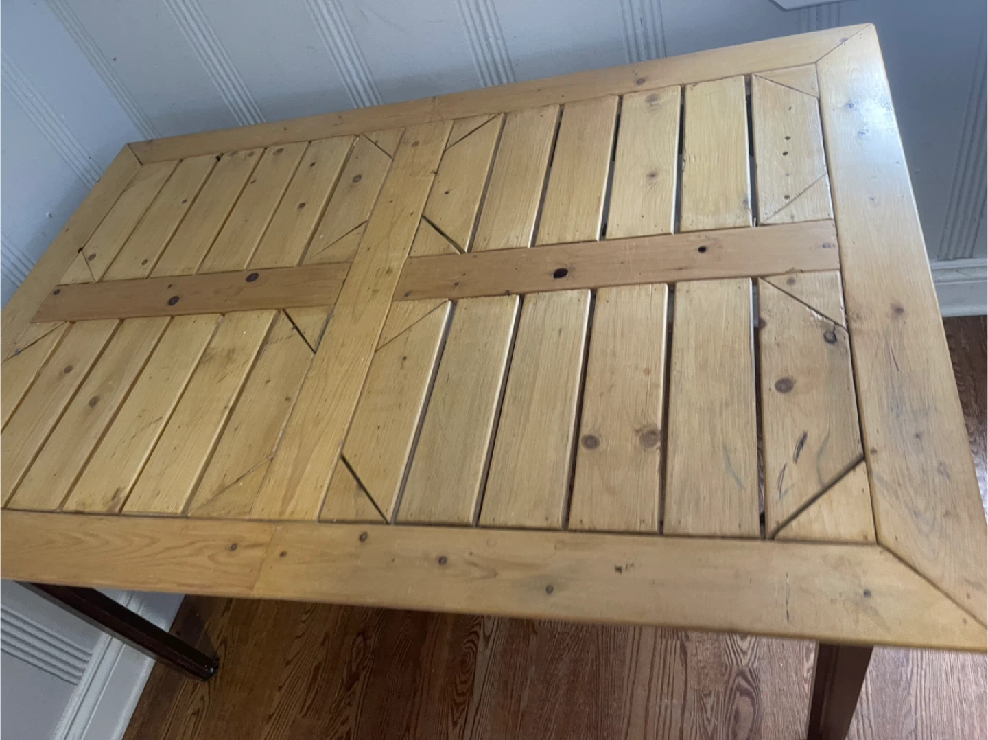Wooden Table - photo 3