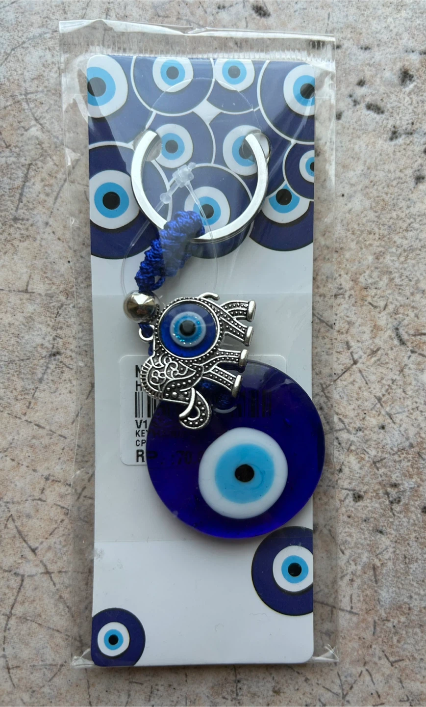 Evil Eye Keychain 🏆